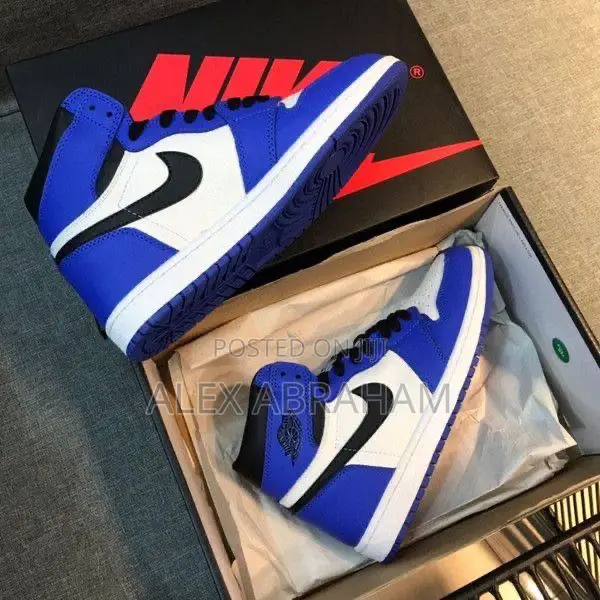 Air Jordan 1 Blue 