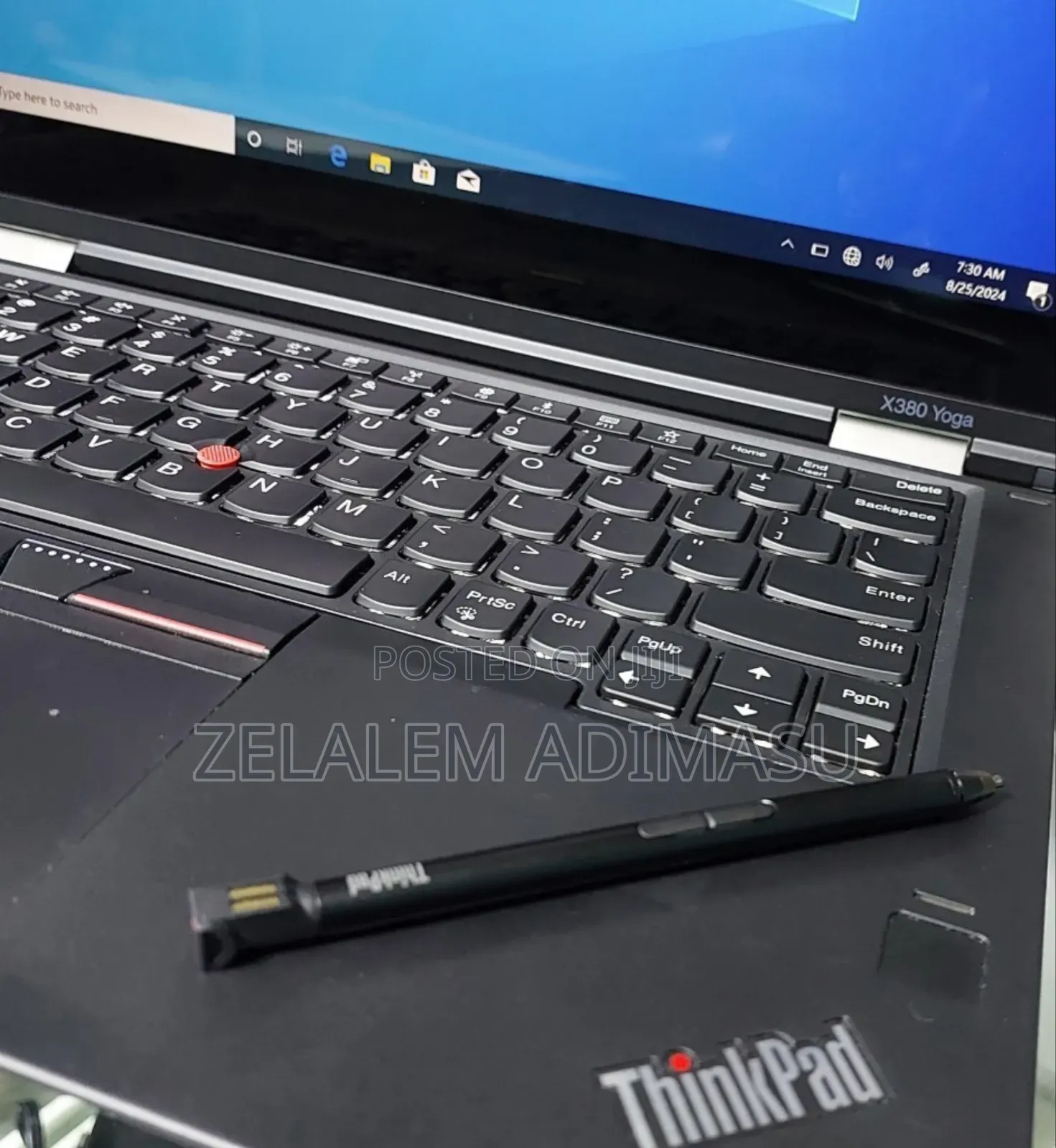 New Laptop Lenovo ThinkPad Yoga 16GB Intel Core I7 SSD 512GB