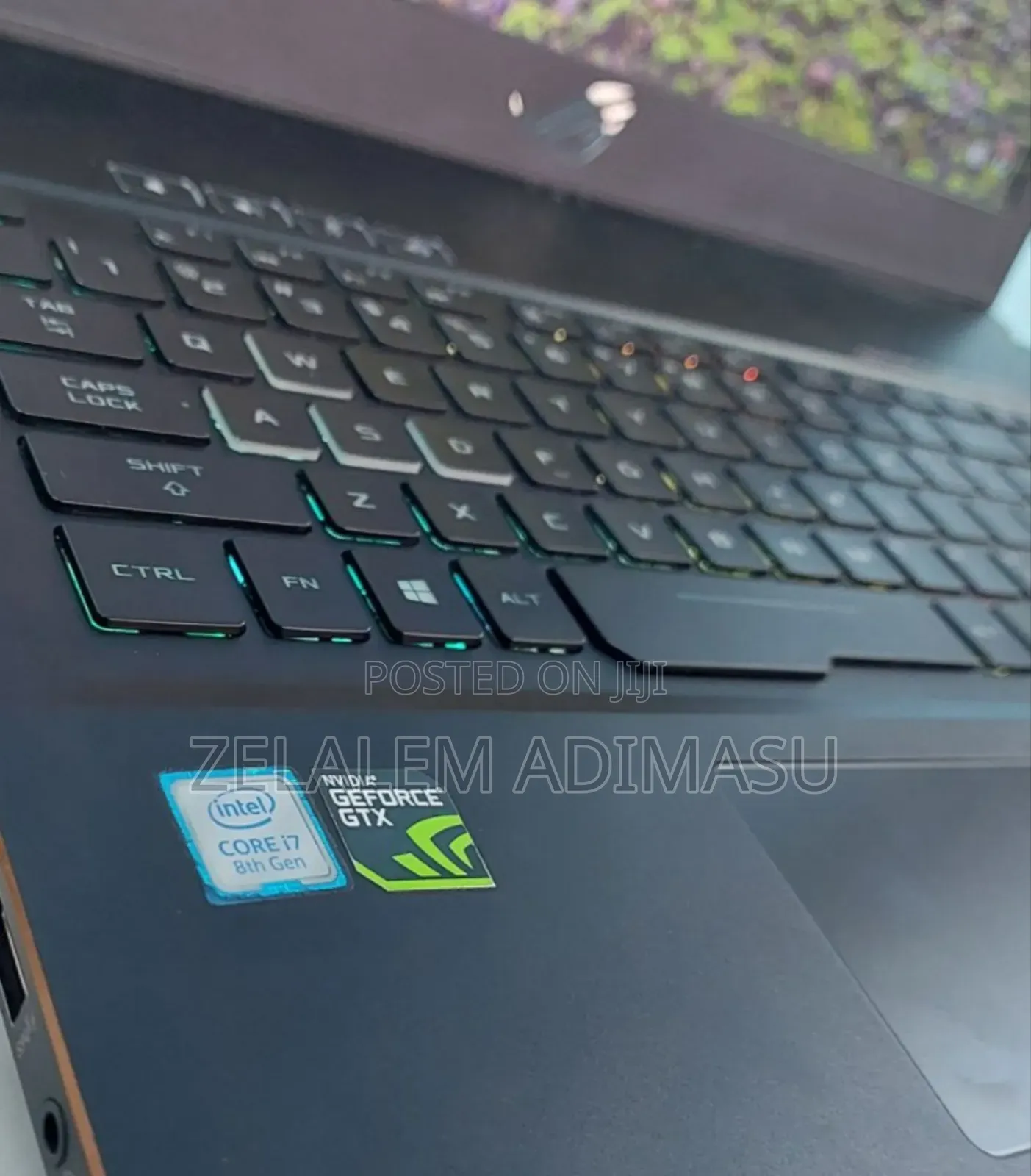 New Laptop Asus ZenBook UX510UW 16GB Intel Core I7 SSD 512GB