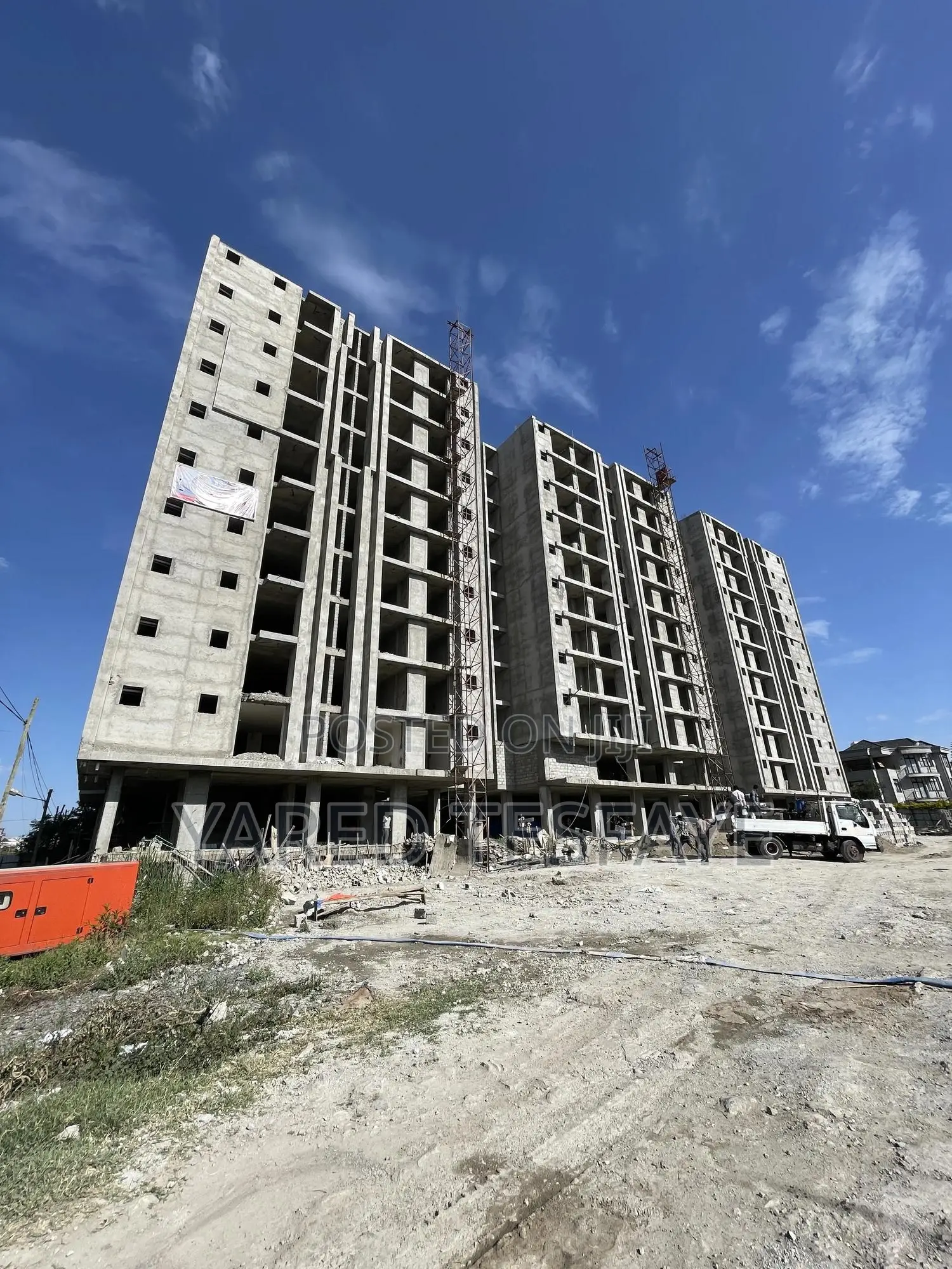 3bdrm Apartment in Amesco, Nifas Silk-Lafto for sale