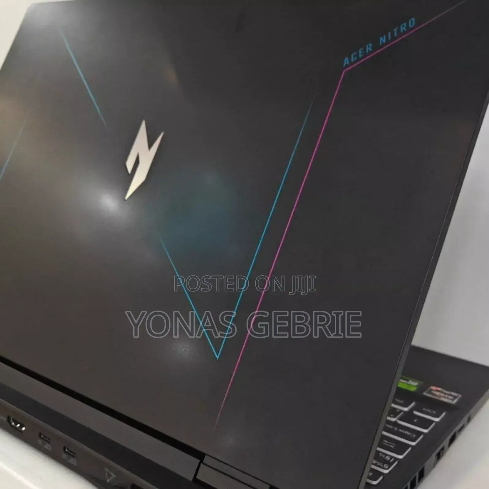 New Laptop Acer Nitro 5 16GB AMD Ryzen 7 SSD 1T