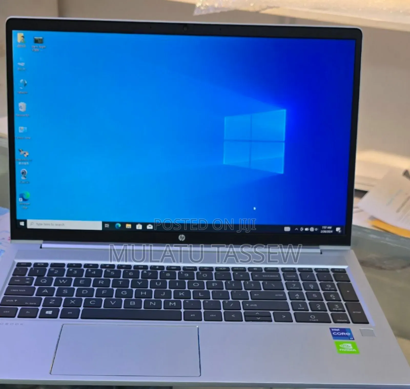 New Laptop HP Probook 11 EE G1 16GB Intel Core I7 SSD 512GB
