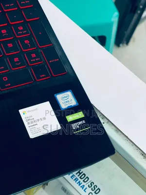 New Laptop HP Omen X 16GB Intel Core I7 SSD 512GB