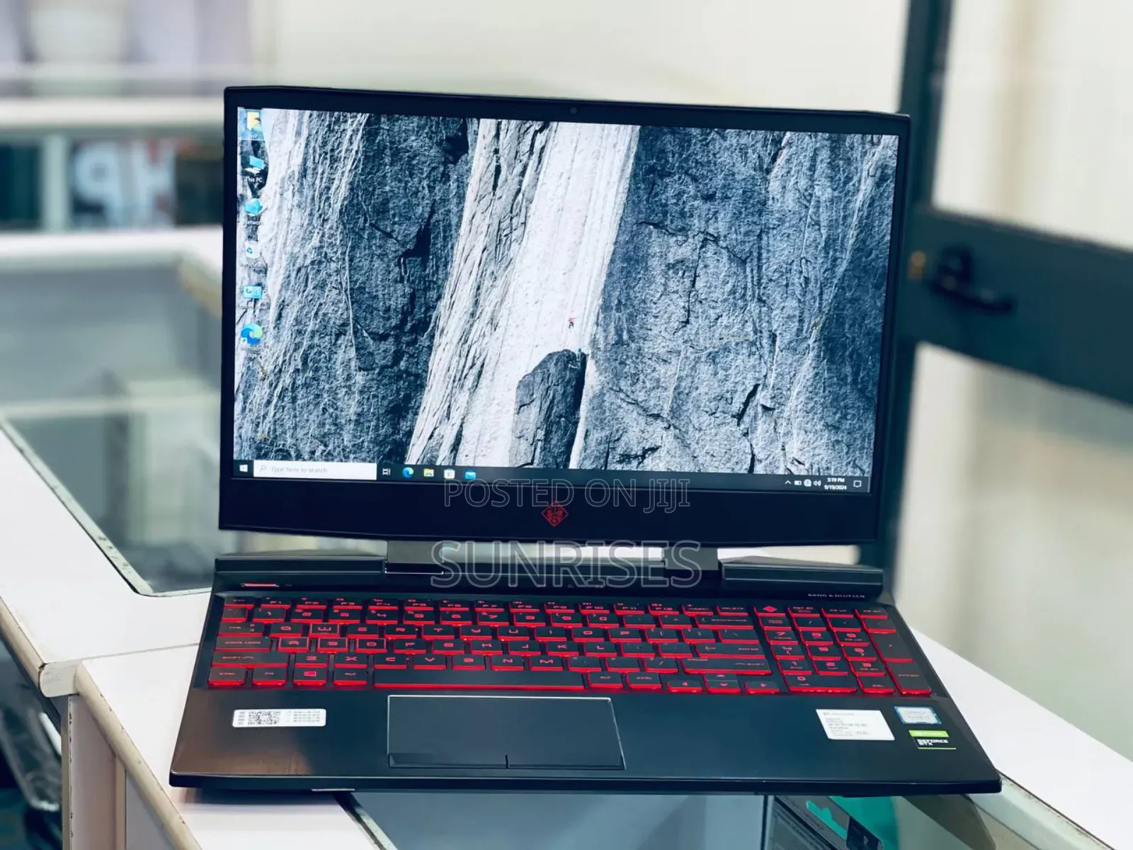 New Laptop HP Omen X 16GB Intel Core I7 SSD 512GB