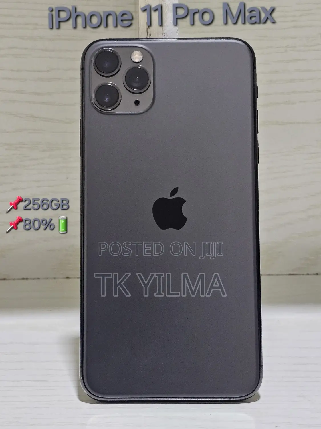 Apple iPhone 11 Pro Max 256 GB Gray