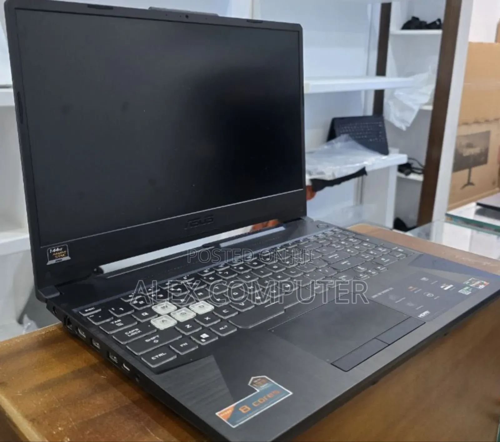 New Laptop Asus TUF Gaming A15 16GB AMD Ryzen 7 SSD 512GB