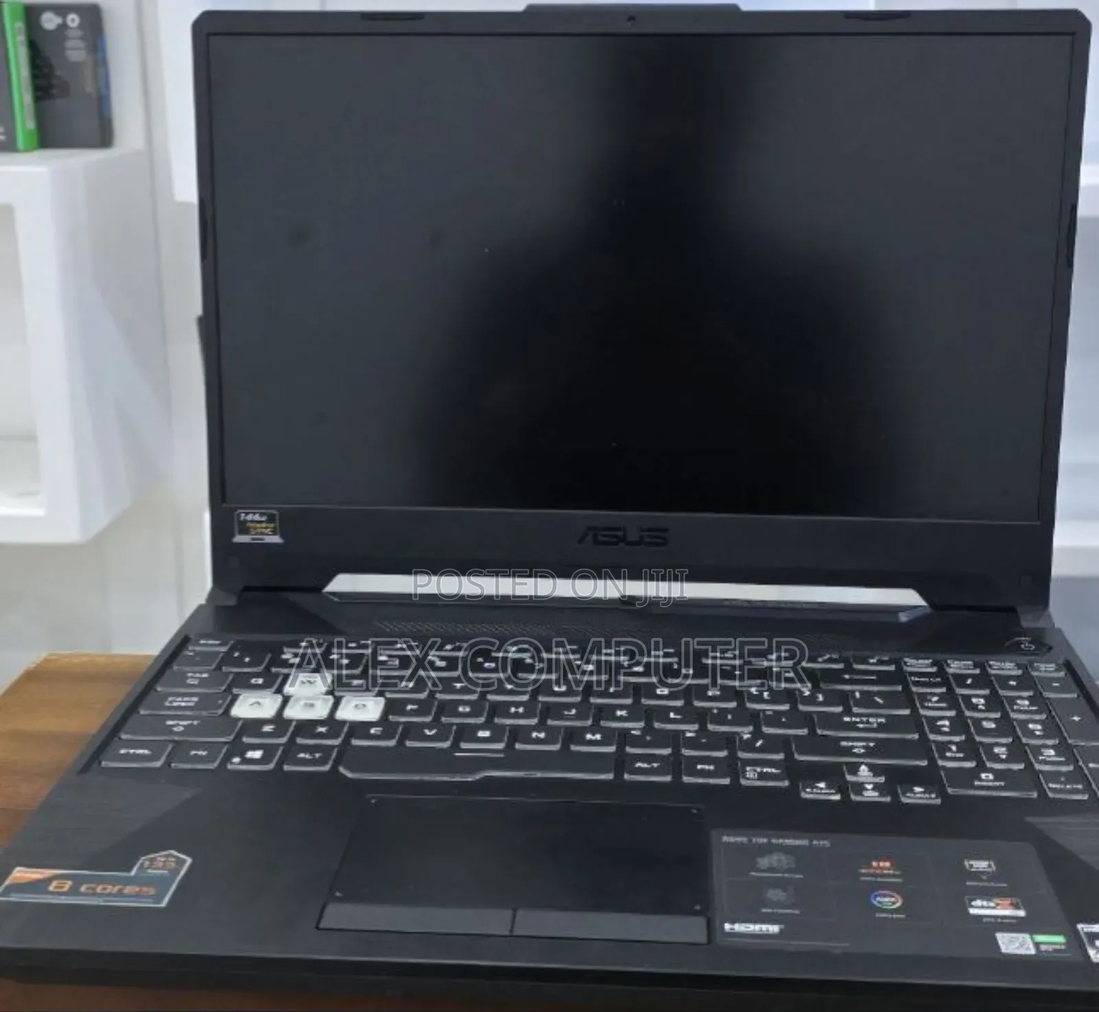 New Laptop Asus TUF Gaming A15 16GB AMD Ryzen 7 SSD 512GB