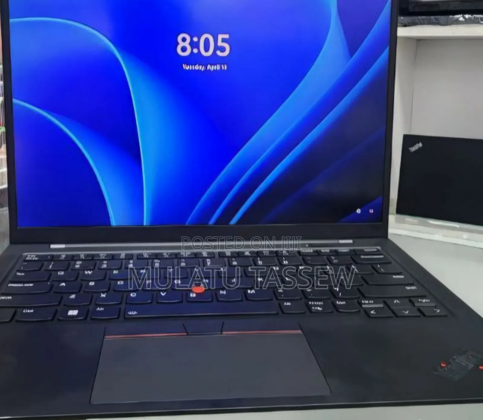 New Laptop Lenovo ThinkPad X1 Carbon 16GB Intel Core I7 SSD 512GB