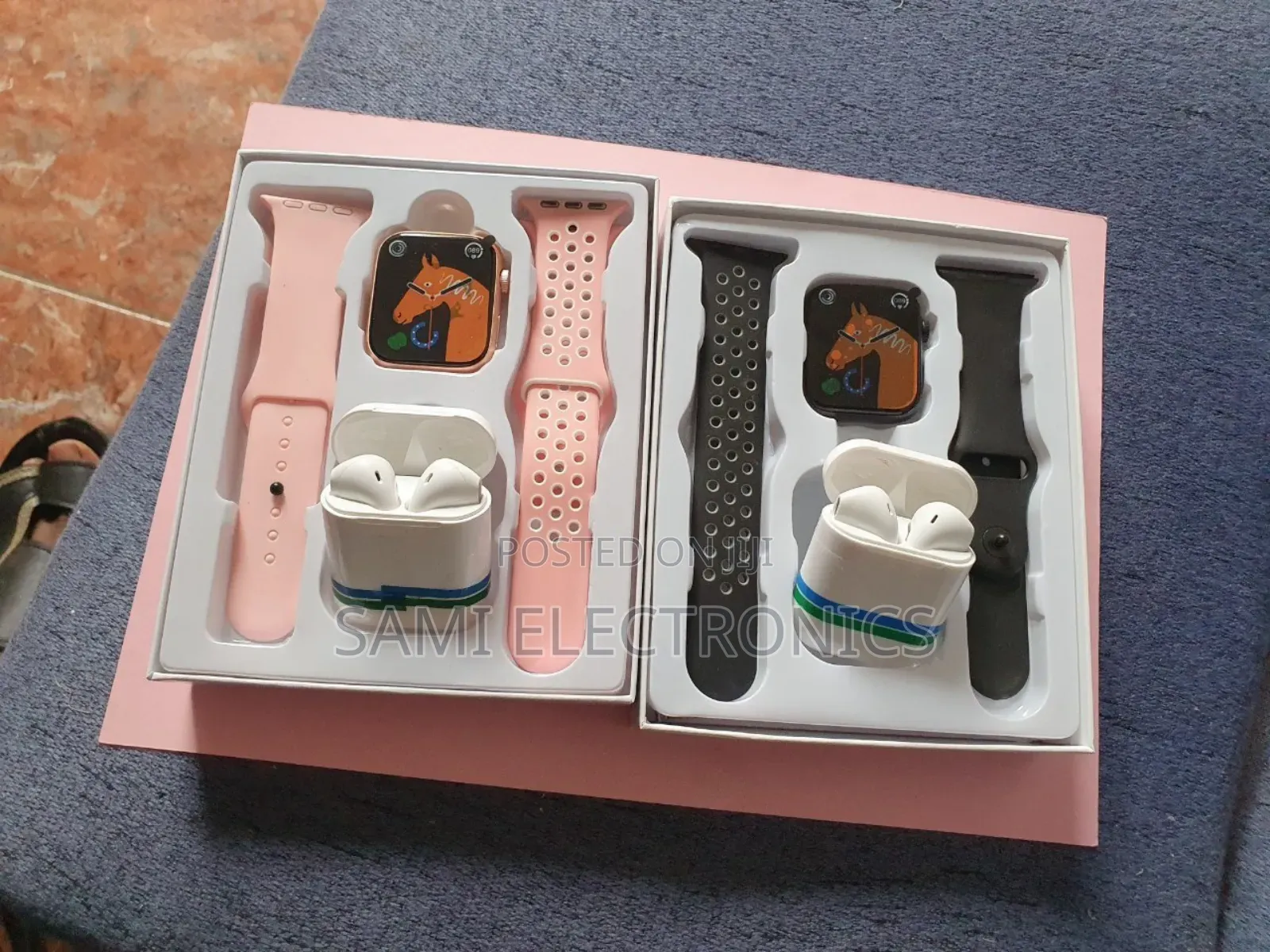 Smart Watch ስማርት ሰአት Seat Watch ሰአት ስማርትወች