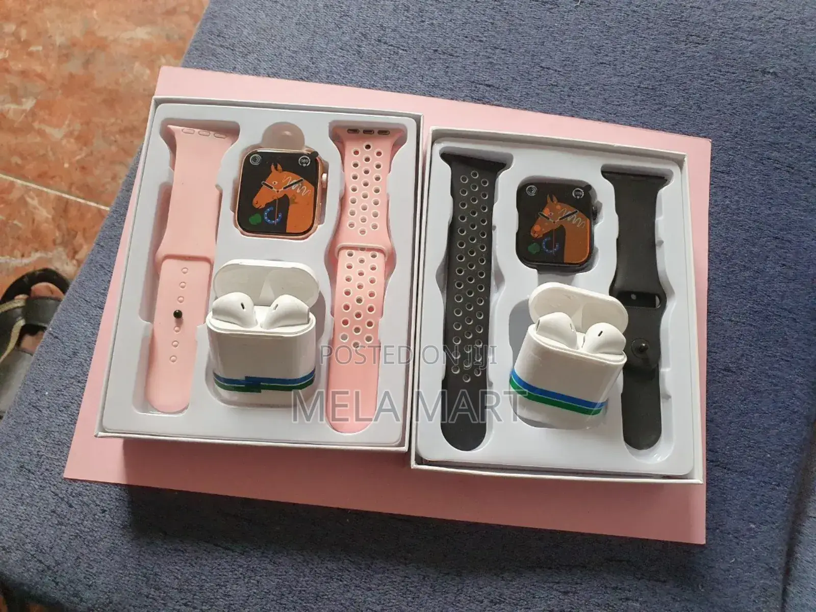 Smart Watch ስማርት ሰአት Seat Watch ሰአት ስማርትወች