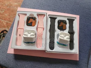 Smart Watch ስማርት ሰአት Seat Watch ሰአት ስማርትወች