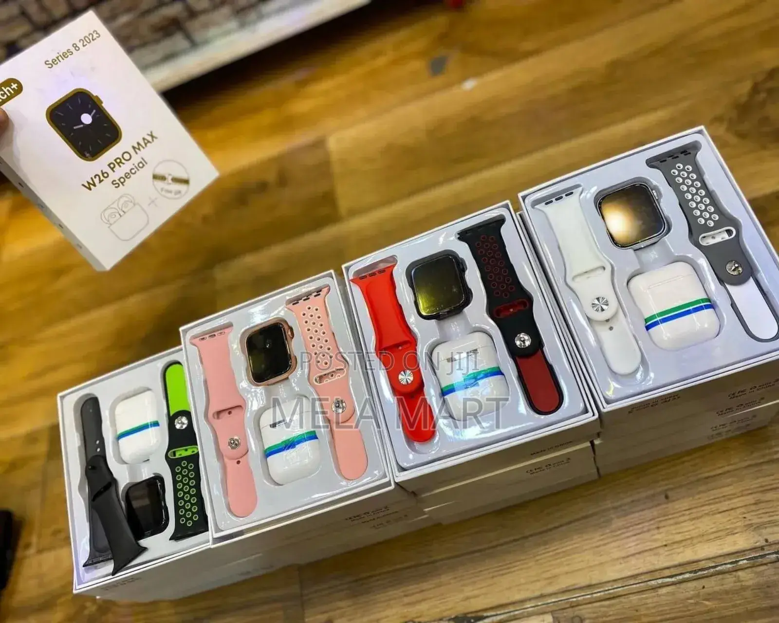 Smart Watch ስማርት ሰአት Seat Watch ሰአት ስማርትወች