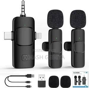 Photo - 3 in 1 Wireless Dual Microphone