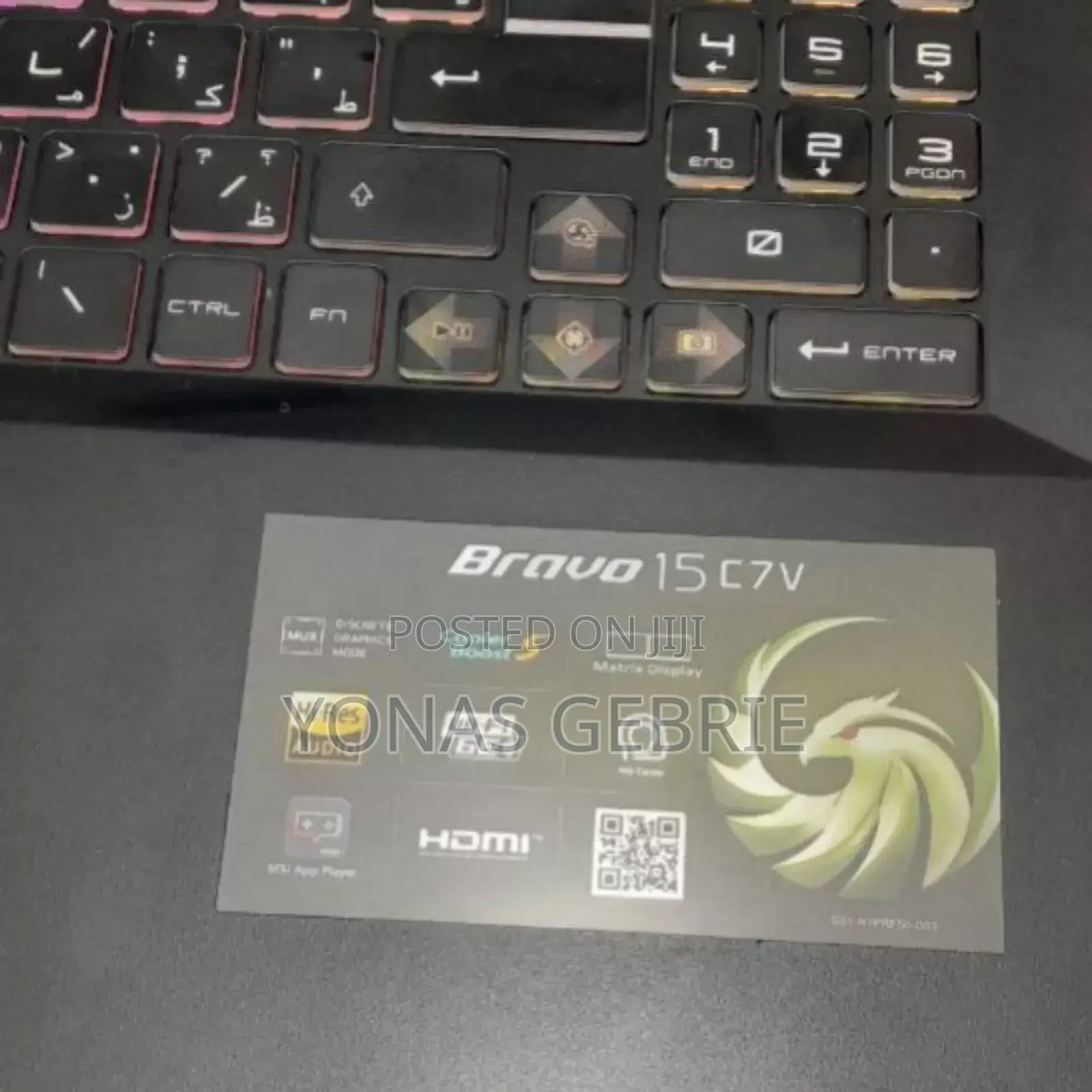 New Laptop MSI Wind U115 Hybrid 16GB AMD Ryzen 7 SSD 512GB