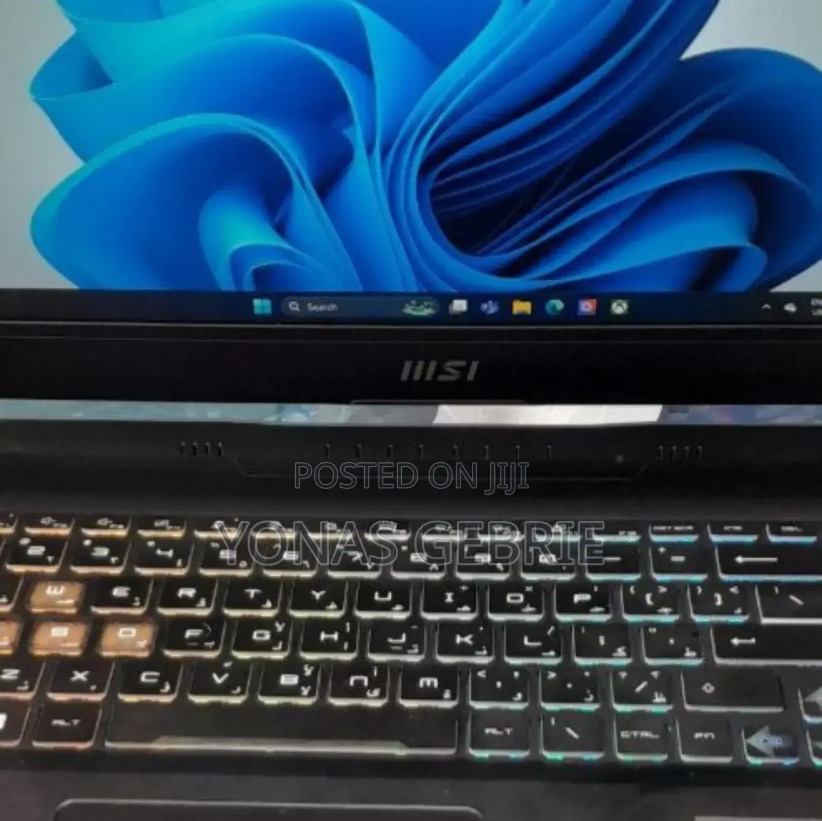 New Laptop MSI Wind U115 Hybrid 16GB AMD Ryzen 7 SSD 512GB