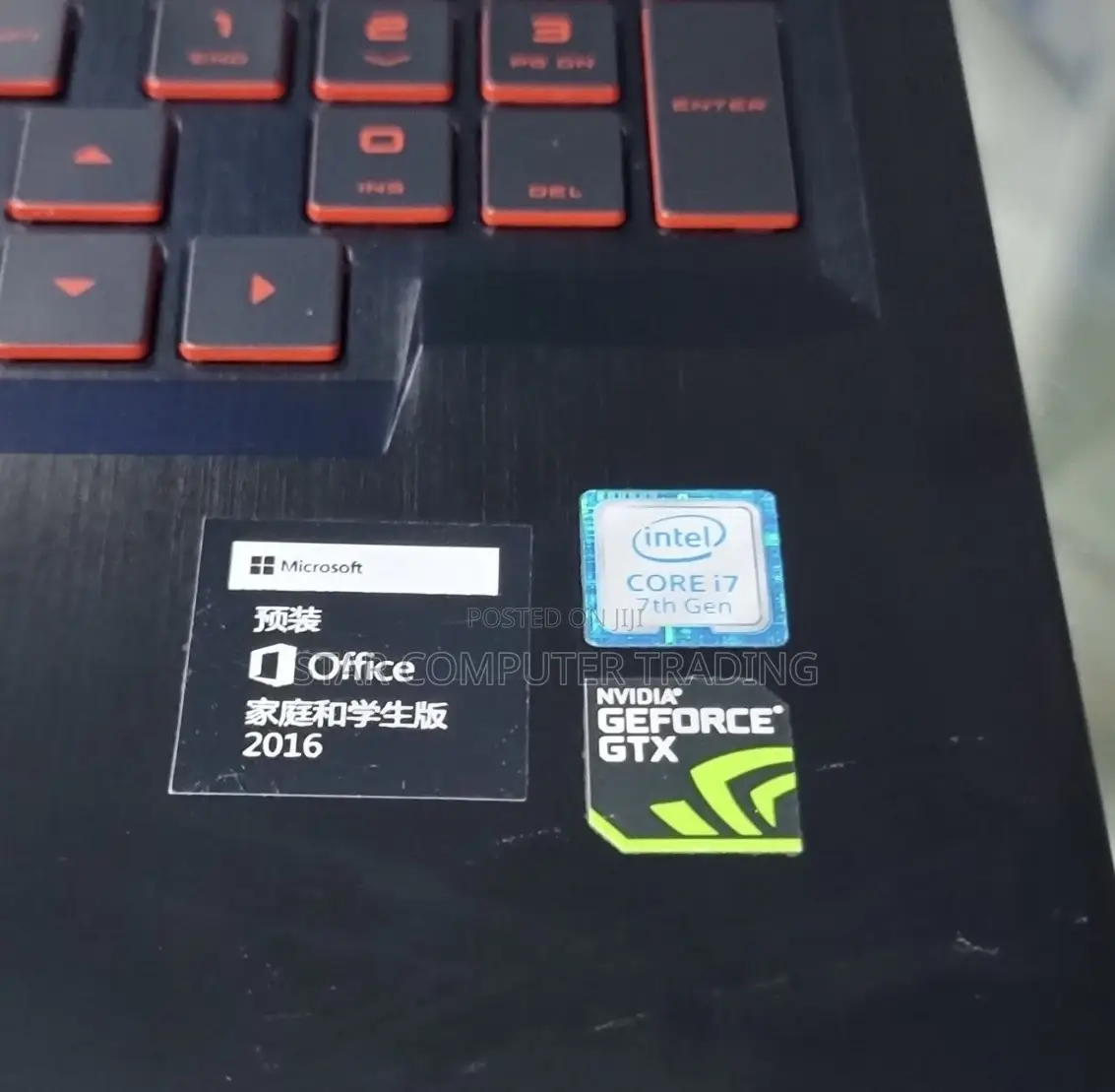 New Laptop HP Omen X 16GB Intel Core I7 HDD+SSD 1T