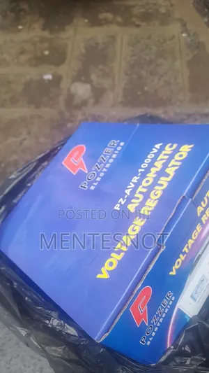 Pozzer Voltage Regulator (ስታቢላይዘሩ)