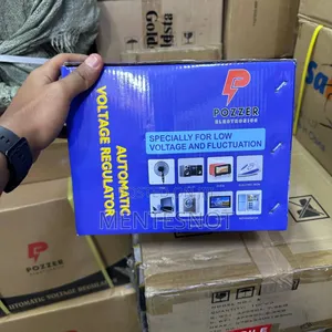 Pozzer Voltage Regulator (ስታቢላይዘሩ)