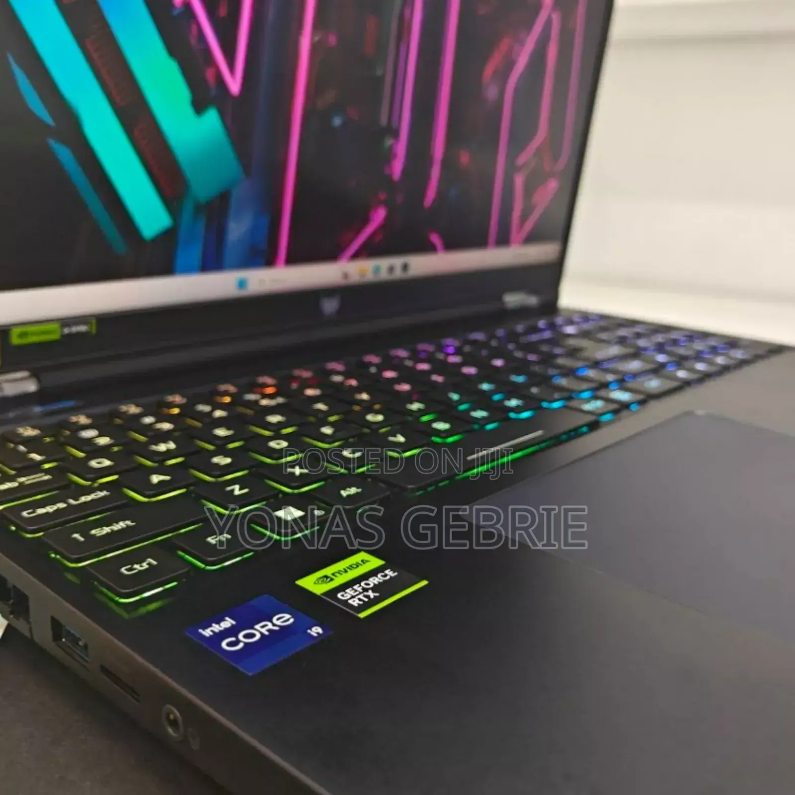 New Laptop Acer Predator Helios Neo 16 32GB Intel Core I9 SSD 1T