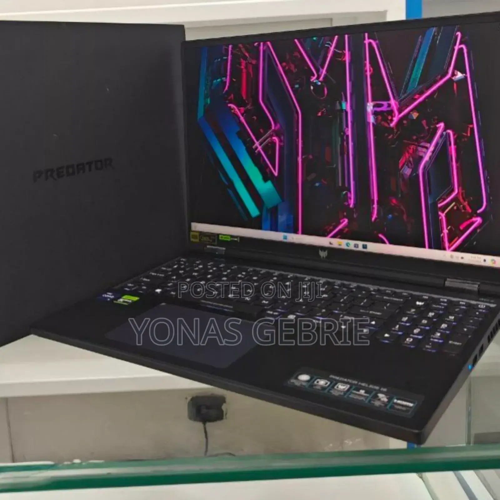 New Laptop Acer Predator Helios Neo 16 32GB Intel Core I9 SSD 1T