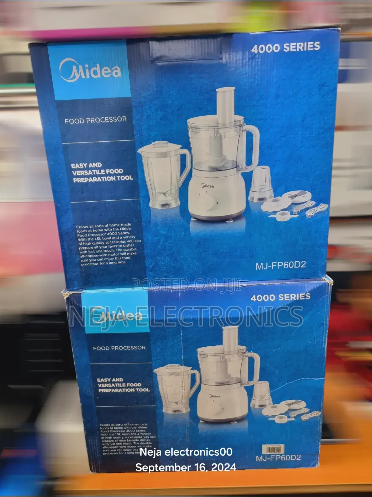 Midea Food Processor 5-in-1 for Sale Food Procesers Deliver