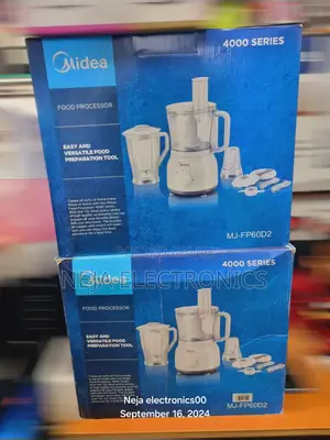 Photo - Midea Food Processor 5-in-1 for Sale Food Procesers Deliver