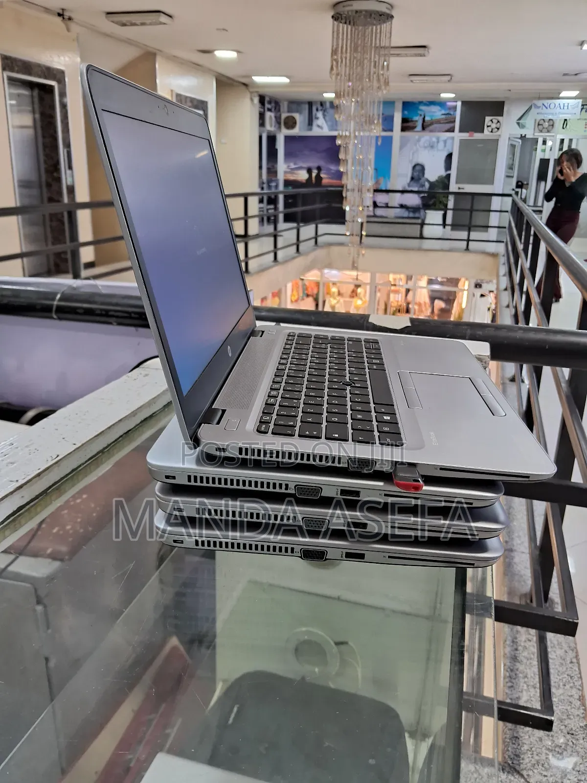 New Laptop HP EliteBook 840 8GB Intel Core I5 HDD 1T