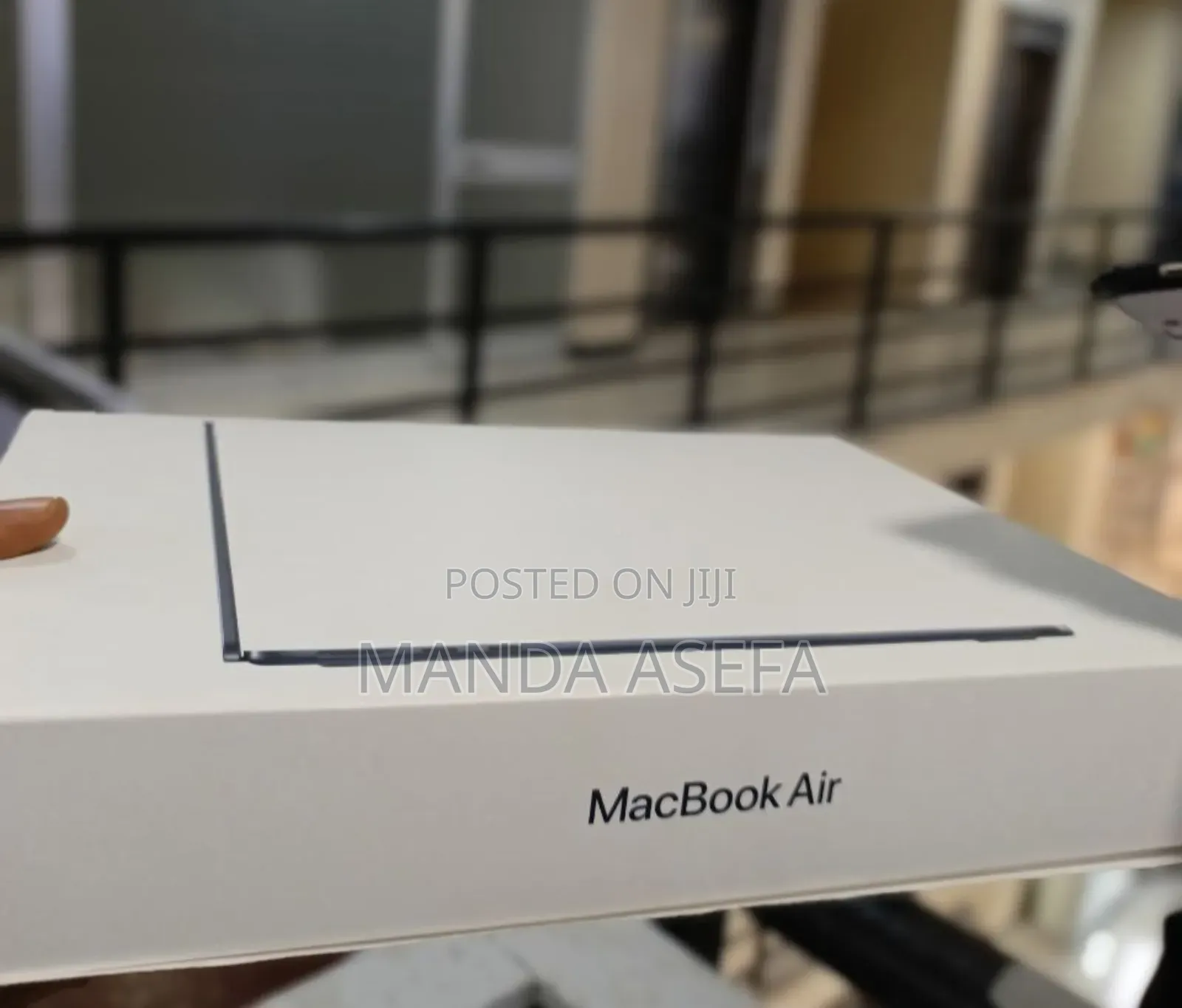 New Laptop Apple MacBook Air 8GB Apple M2 SSD 256GB