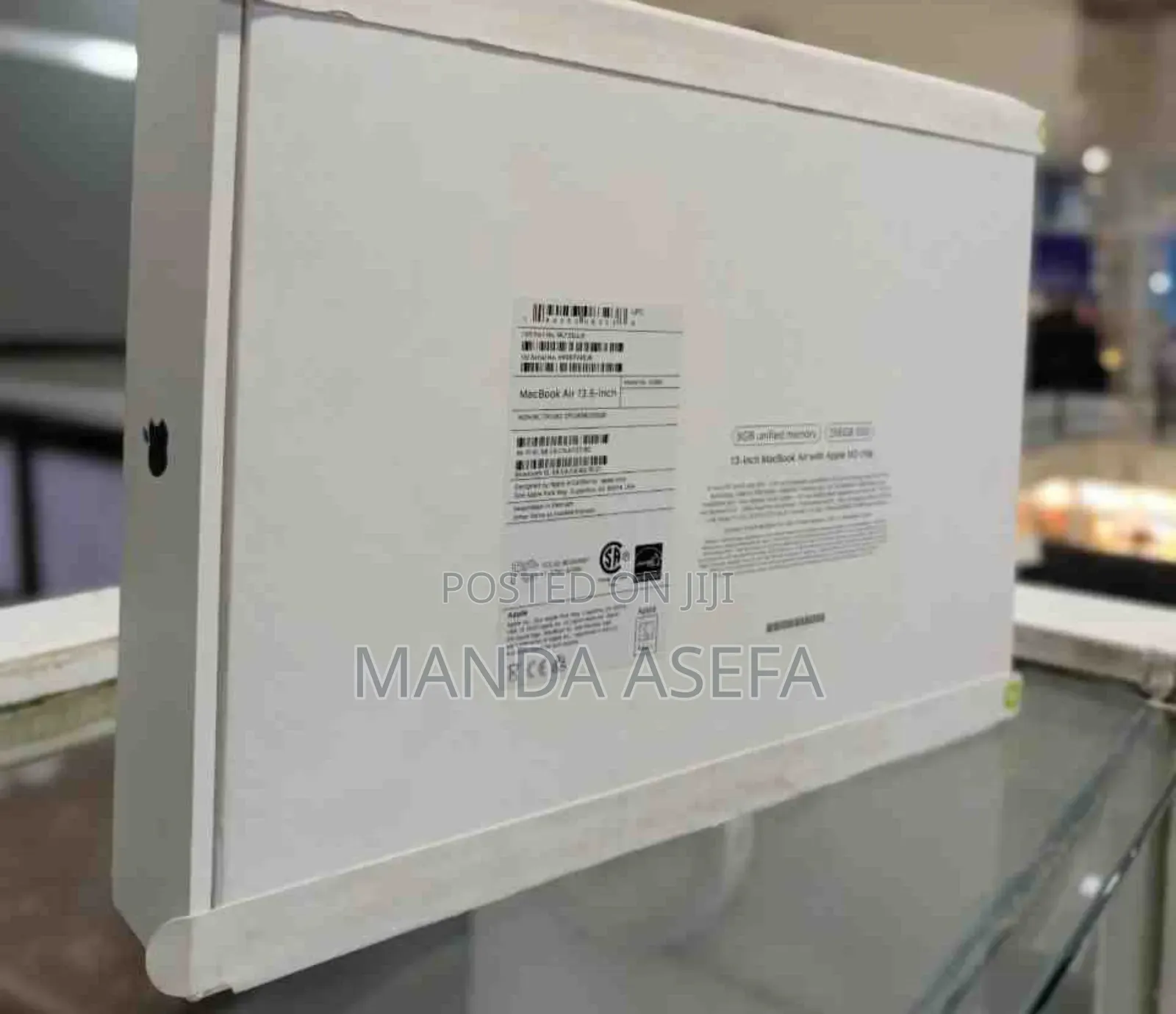 New Laptop Apple MacBook Air 8GB Apple M2 SSD 256GB