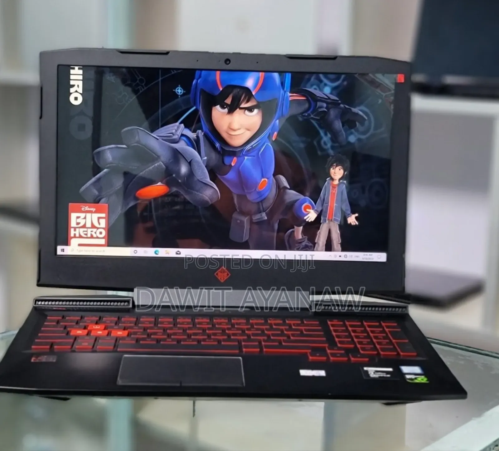 New Laptop HP Omen X 8GB Intel Core I7 HDD+SSD 128GB