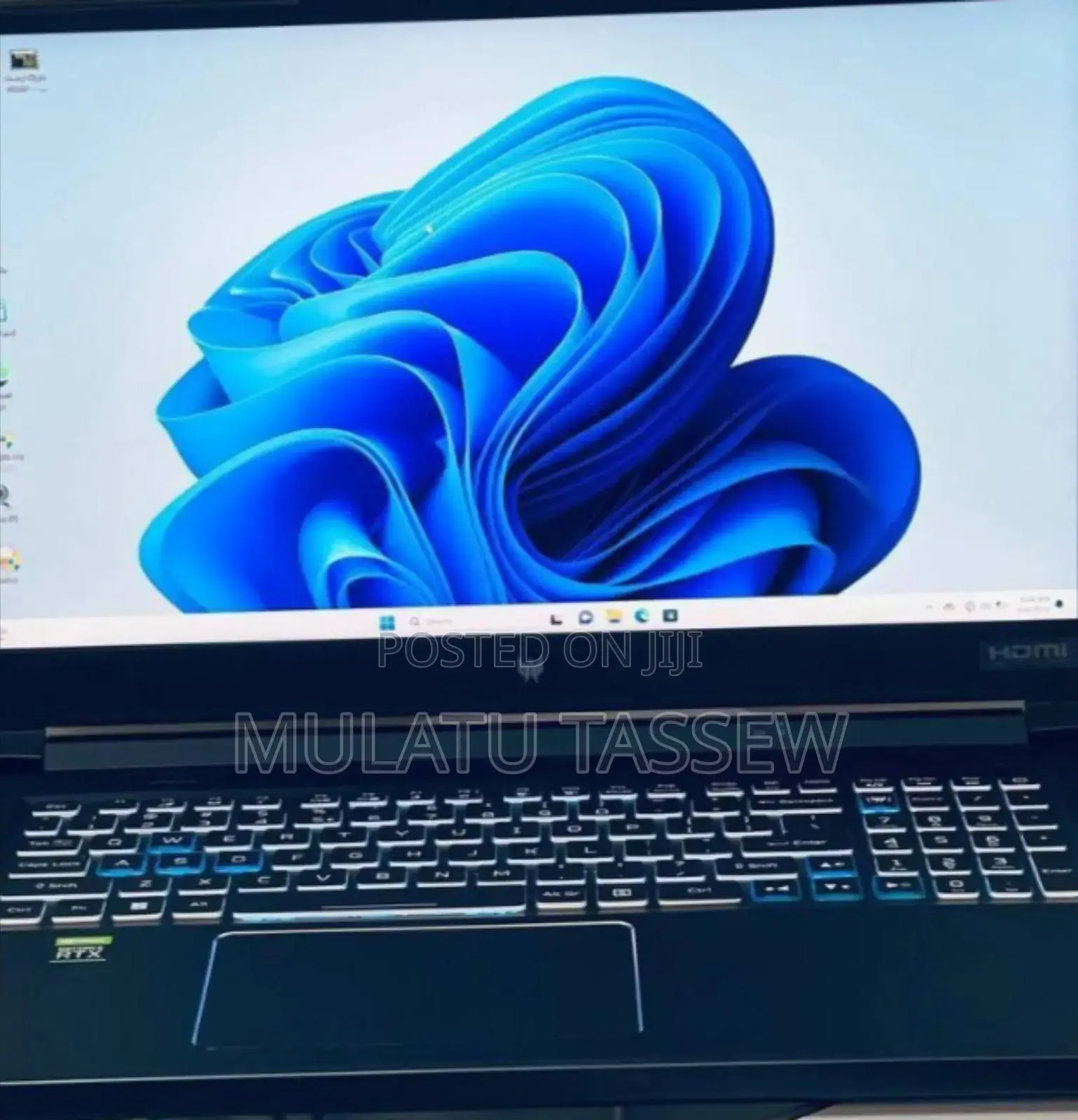 New Laptop Acer Predator Helios 300 16GB Intel Core I9 SSD 512GB