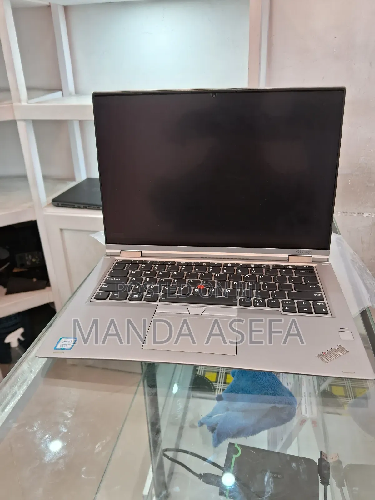 New Laptop Lenovo ThinkPad Yoga 16GB Intel Core I7 SSD 512GB