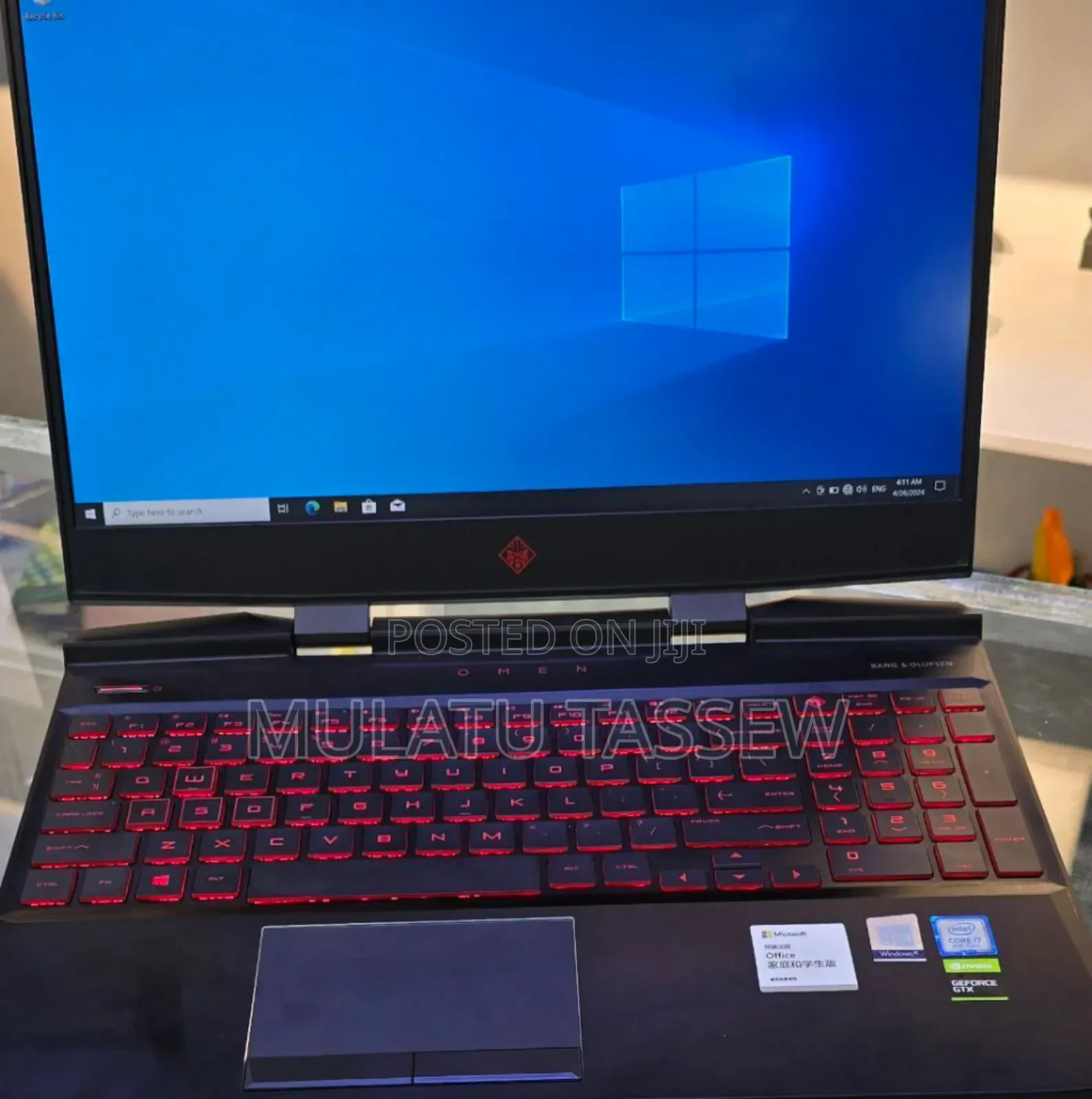 New Laptop HP Omen X 16GB Intel Core I7 SSHD (Hybrid) 1T