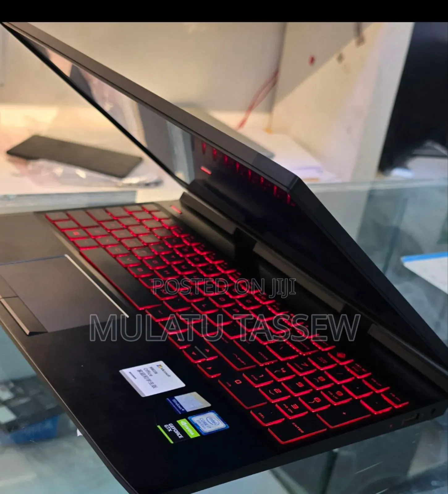 New Laptop HP Omen X 16GB Intel Core I7 SSHD (Hybrid) 1T