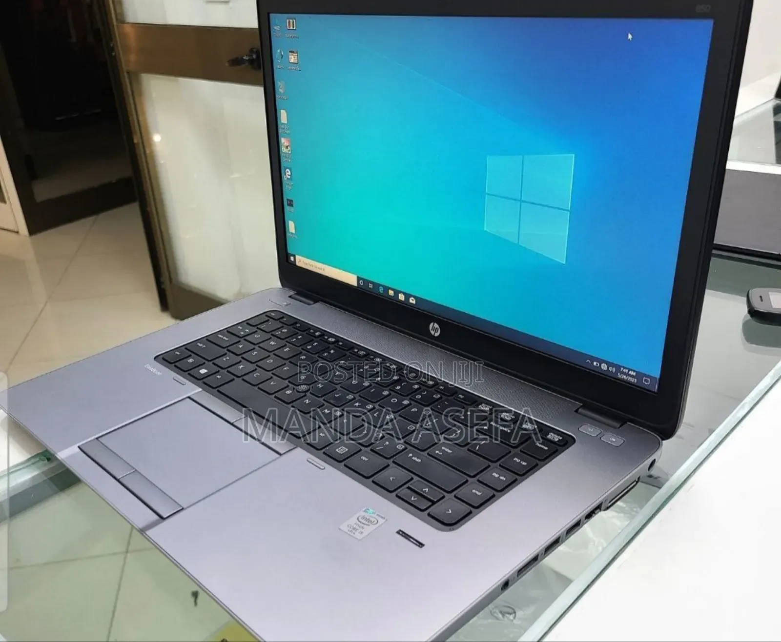 New Laptop HP EliteBook 850 G1 8GB Intel Core I7 HDD 1T