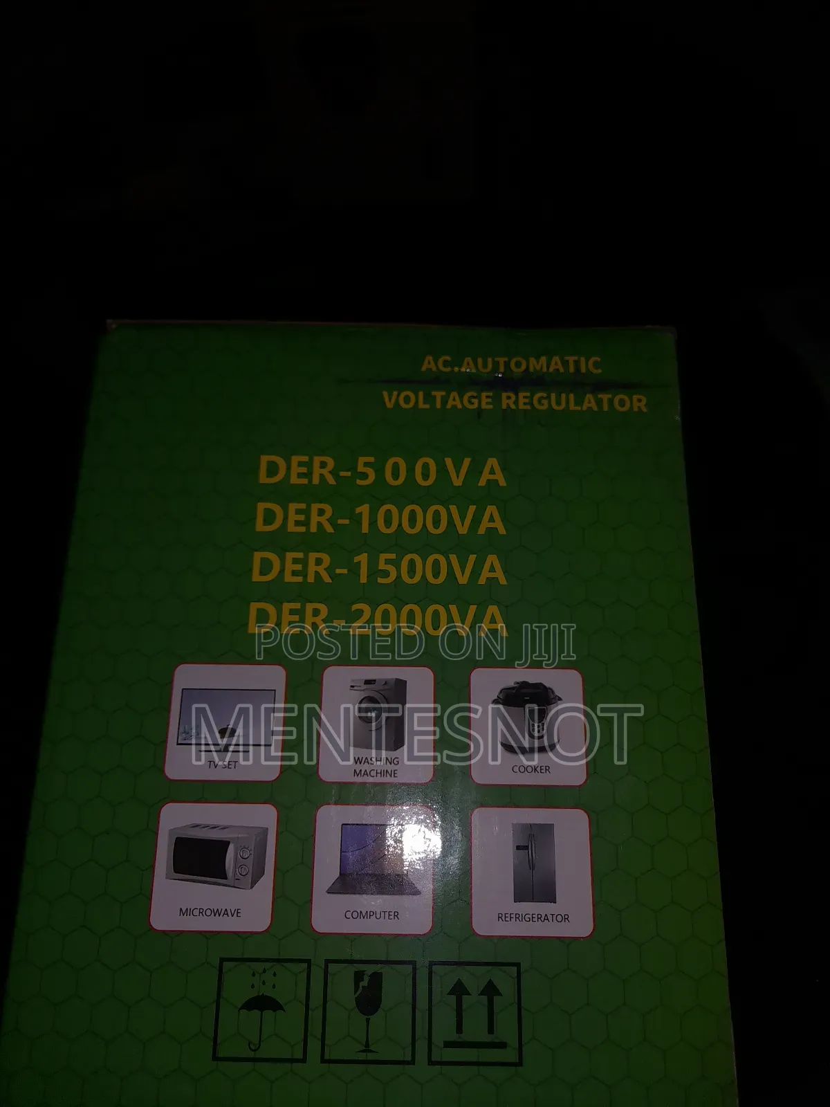 Ac Automatic Voltage Regulator Gato (ስታቢላይዘር)