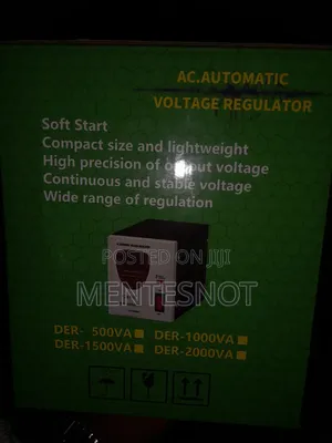 Ac Automatic Voltage Regulator Gato (ስታቢላይዘር)