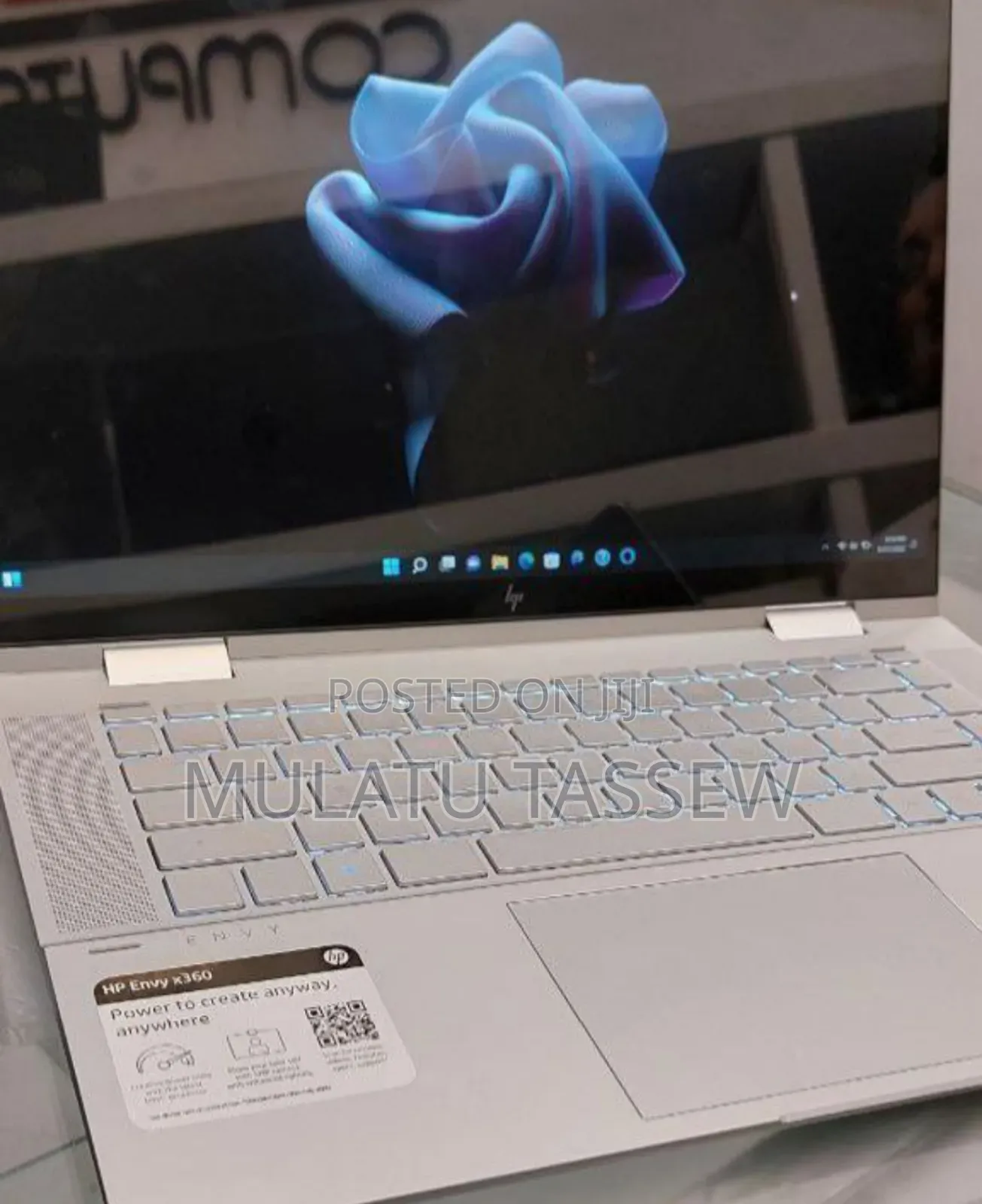 New Laptop HP Envy X360 16GB Intel Core i7 SSD 1T