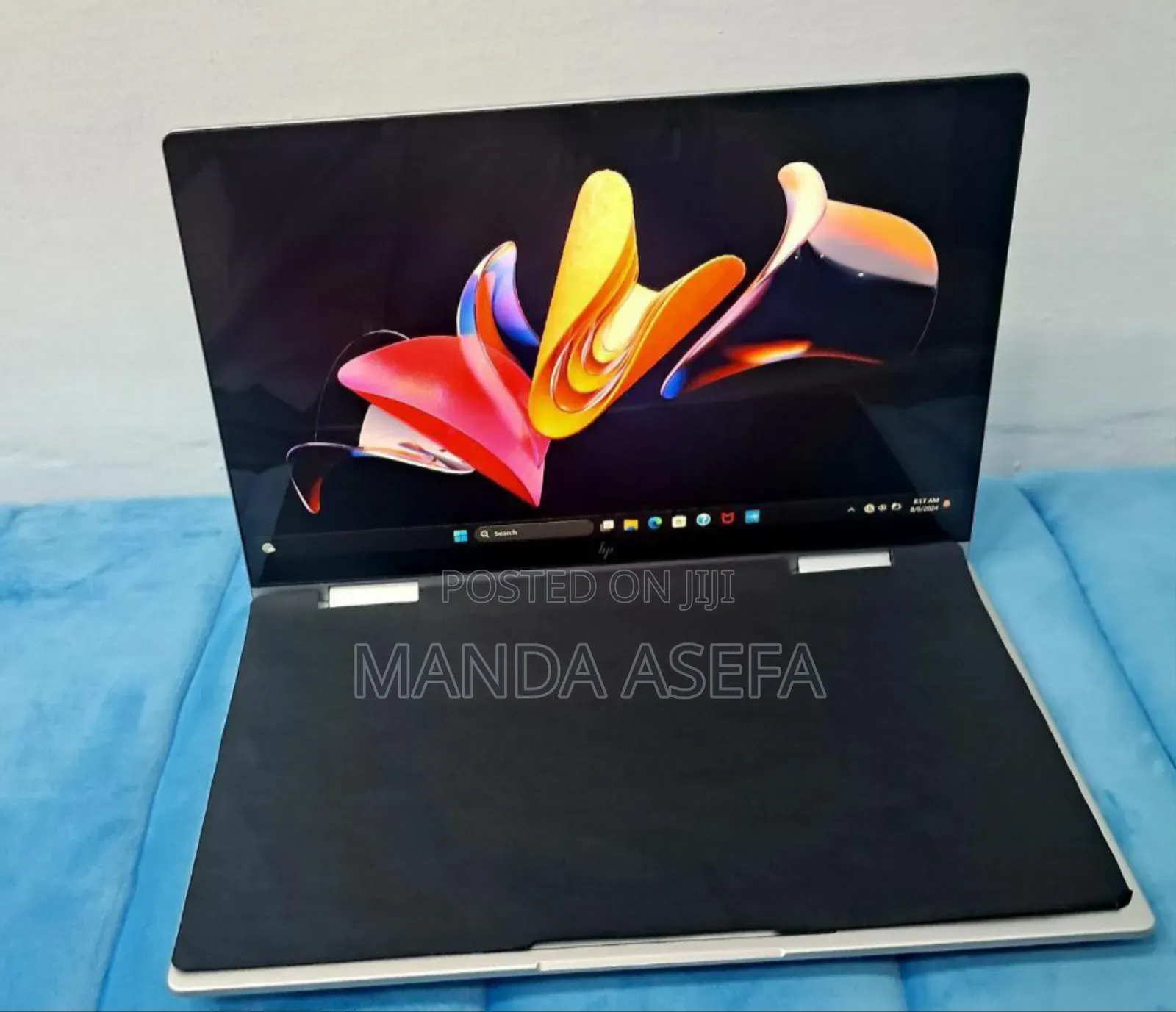 New Laptop HP Envy X360 16GB SSD 512GB