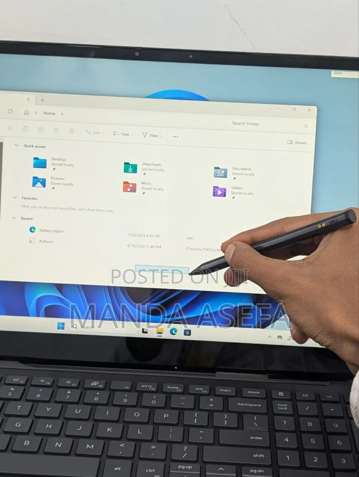 New Laptop Dell 16GB Intel Core I7 SSD 1T