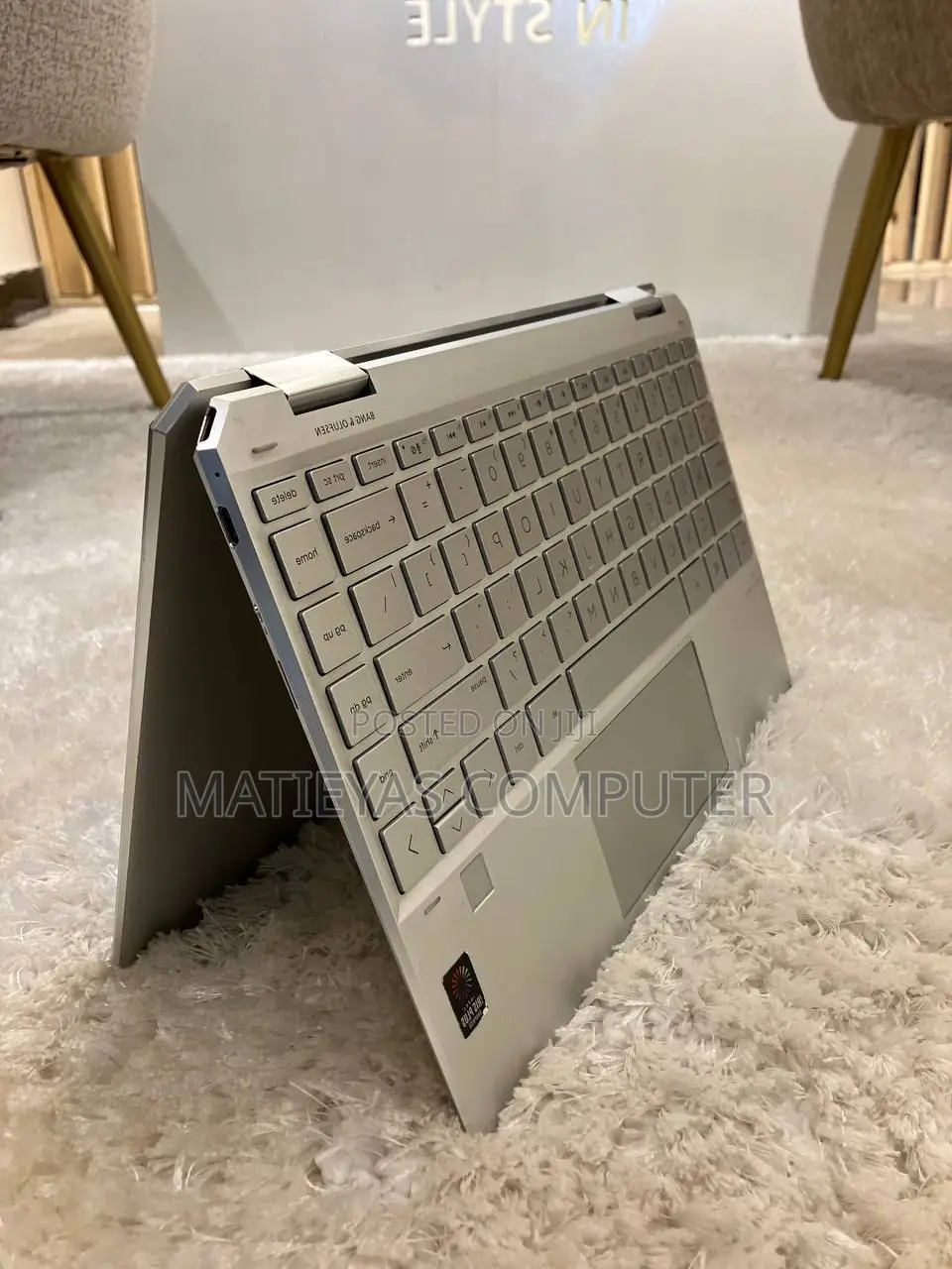 New Laptop HP Spectre X360 8GB Intel Core I5 SSD 512GB