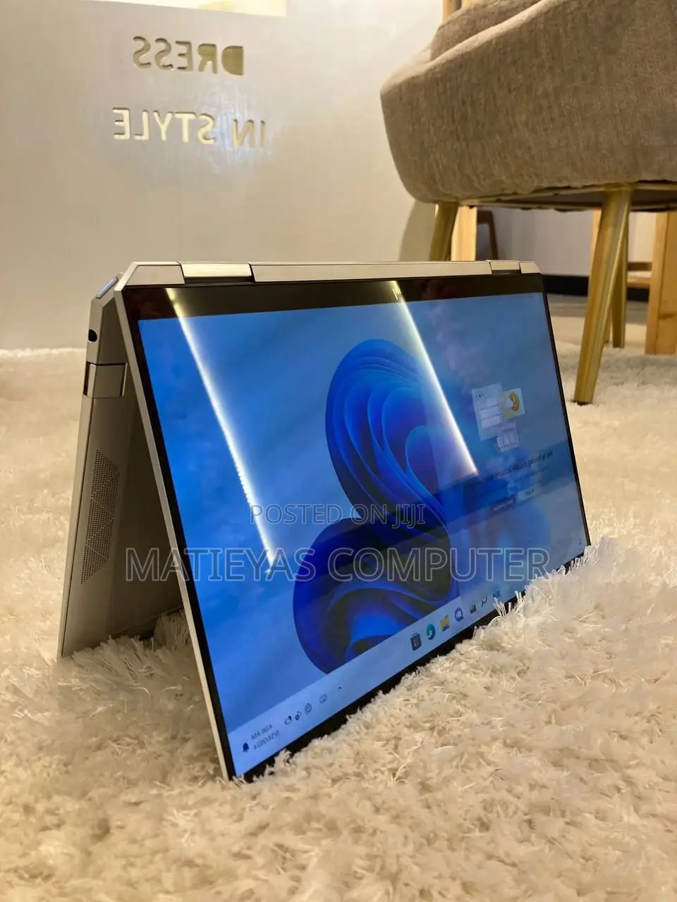 New Laptop HP Spectre X360 8GB Intel Core I5 SSD 512GB