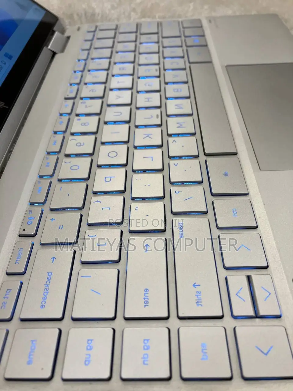 New Laptop HP Spectre X360 8GB Intel Core I5 SSD 512GB