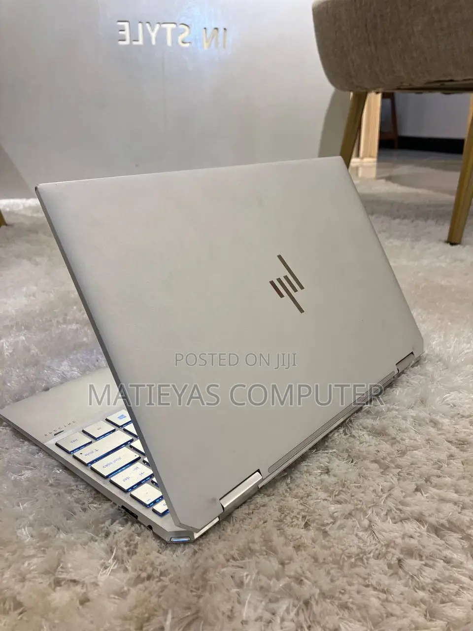 New Laptop HP Spectre X360 8GB Intel Core I5 SSD 512GB