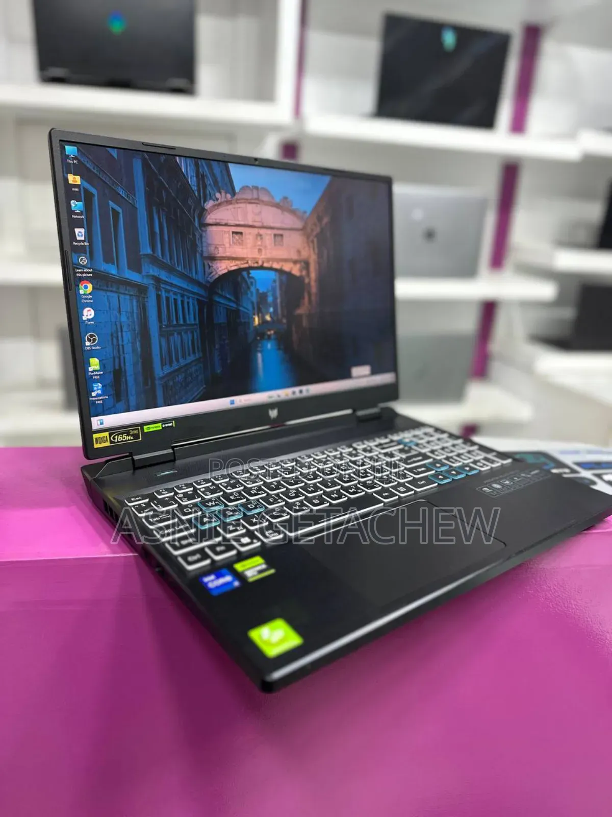 New Laptop Acer Predator Helios 300 16GB Intel Core I7 SSD 1T