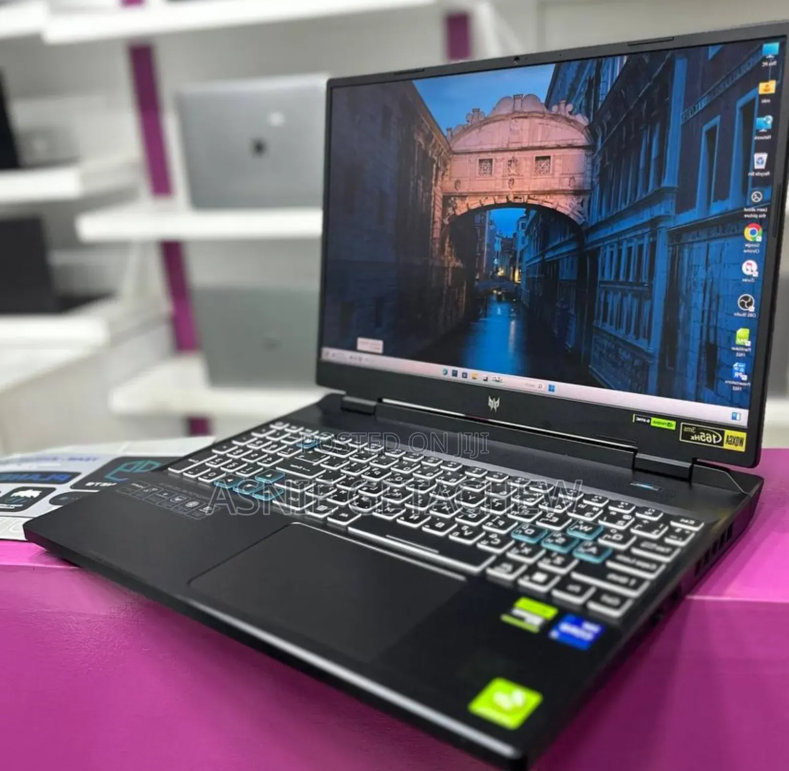 New Laptop Acer Predator Helios 300 16GB Intel Core I7 SSD 1T