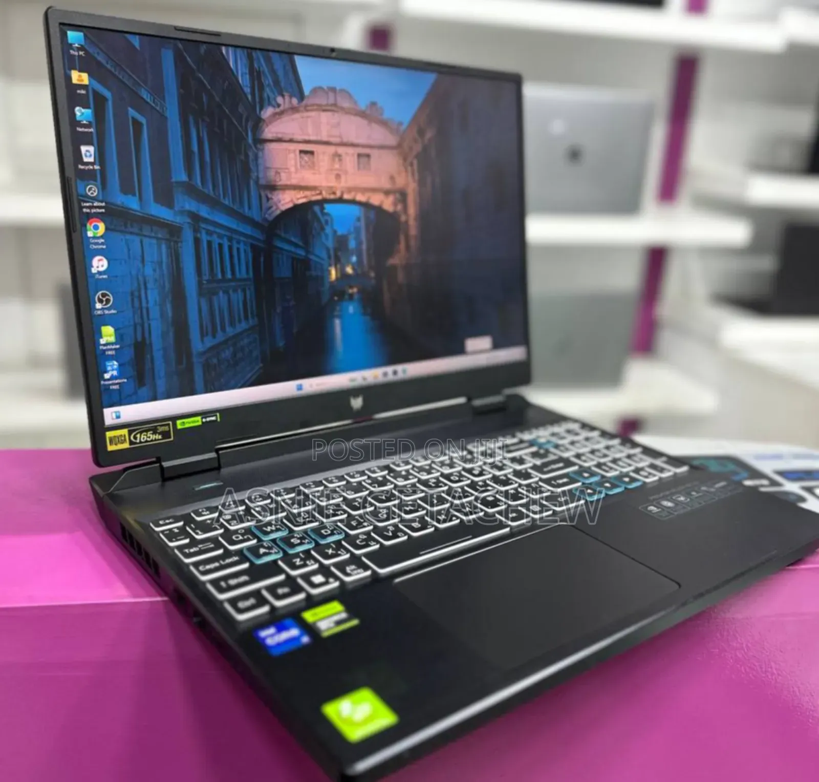 New Laptop Acer Predator Helios 300 16GB Intel Core I7 SSD 1T