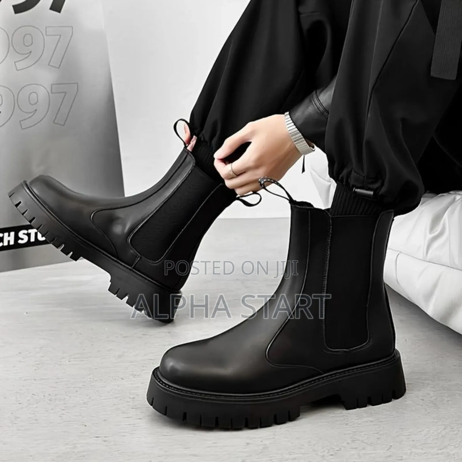 Chelise Boots High Quality Shoes for Mans