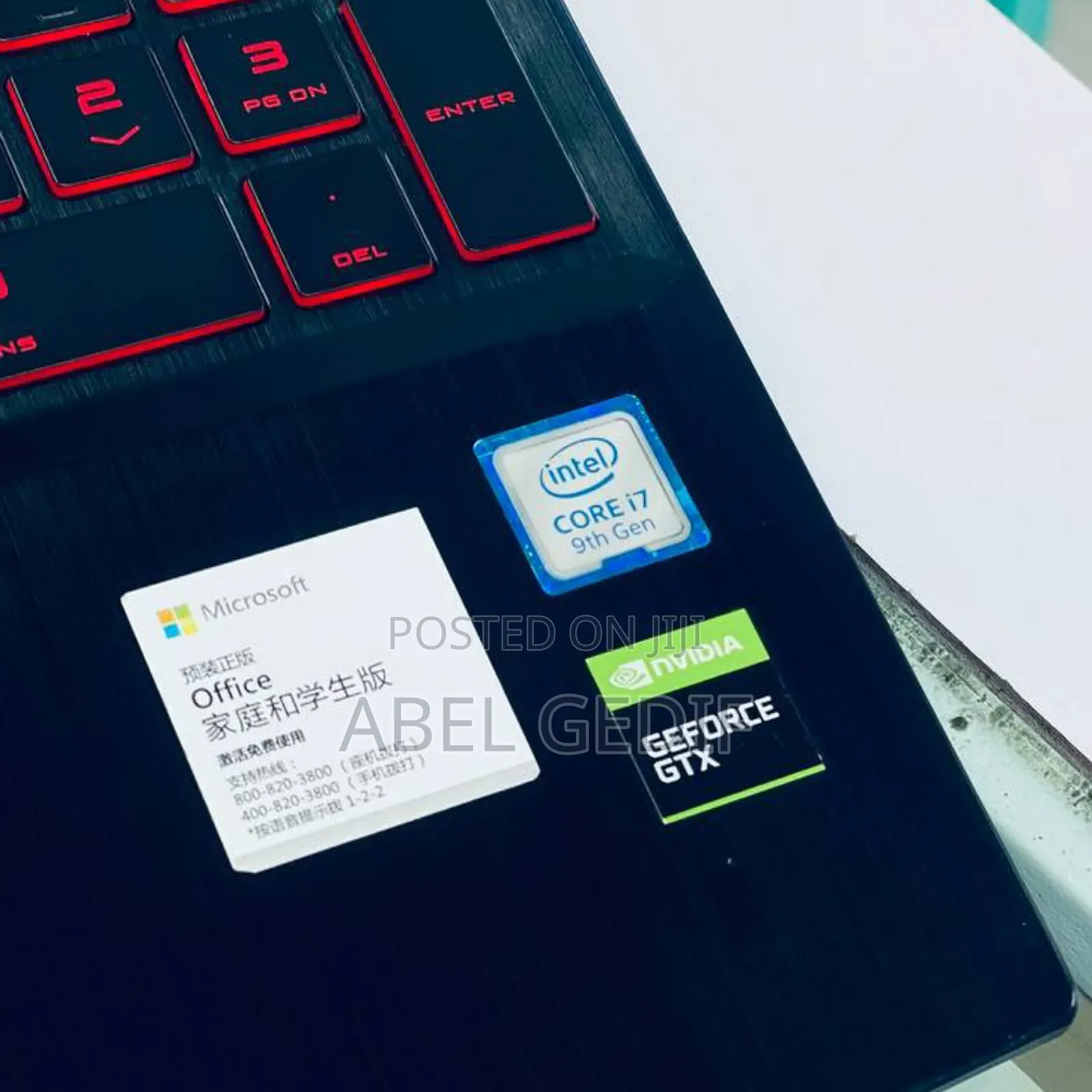 New Laptop HP Omen X 16GB Intel Core I7 SSD 512GB