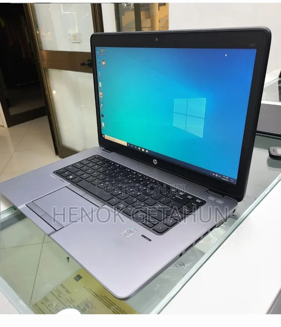 New Laptop HP EliteBook 850 G1 8GB Intel Core I5 SSD 1T